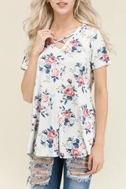  Megan Floral Tee