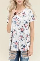  Megan Floral Tee