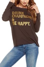  Drink Champagne Tee