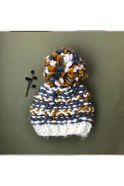 Charlie Plaid Hand Knit Hat