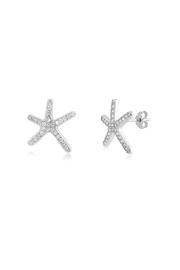  Sterling Starfish Earring