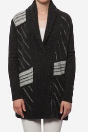  Long Patterned Jacket