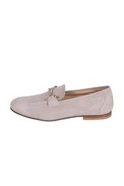  Taupe, Suede, Loafer