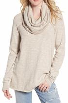  Cocoon Cowl Neck Pullover