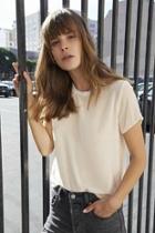  Marie Velvet Tee