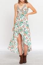  Floral Gypsy Dress