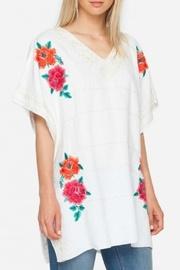  Selena V Neck Poncho
