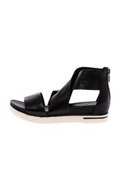 Tumbled Black Sport Sandal