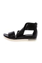  Tumbled Black Sport Sandal