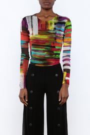  Bright Graphic Tee