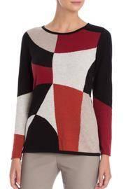  Rubied Long Sleeve Top