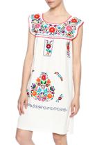  Mexican Puebla Dress