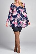 Floral Kit Tunic