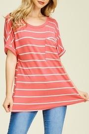  Caroline Stripe Tee