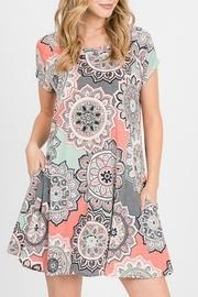  Circles T-shirt Dress
