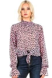  Pink Cheetah Top