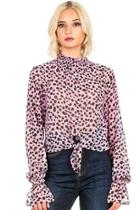  Pink Cheetah Top