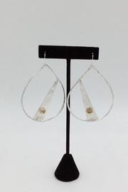  Hoops With Citrine