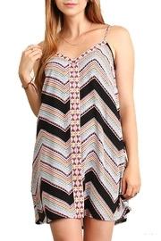  Embroidered Cami Dress