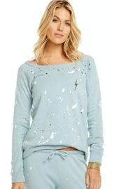  Splatter Thunderbolt Sweatshirt