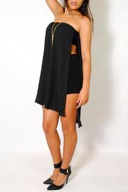 Long Chiffon Blouse