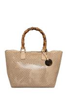  Perforated Leather Tote
