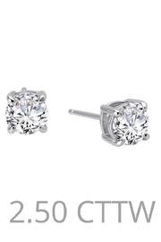  4-prong Round Stud