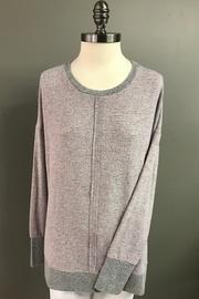  Subtle Stripe Tunic Sweater