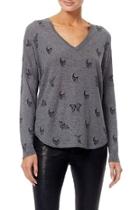  Zahara Skull Sweater