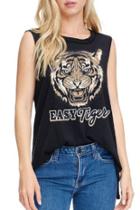  Easy Tiger Graphic Tank