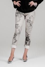  Euro Print Pant