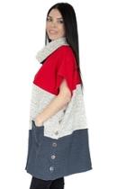  Tweeded Cotton Tunic