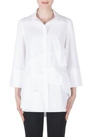  Button Tunic Blouse