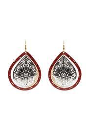  Sunset Laser Cut Earrings