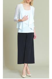  Mesh Insert Cardigan