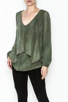  Darcy Double Layer Blouse