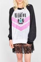 Wildfox Academy Sweatshirt
