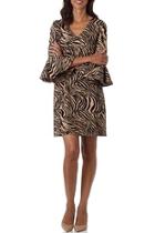  Lyla Ponte-knit Dress