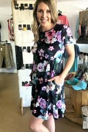  Black Vacation Dress