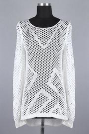  White Danity Sweater