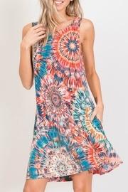  Fireworks Sleeveless Dress