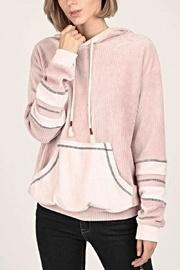  Varsity Corduroy Pullover