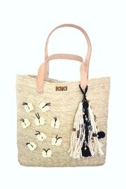 B & W Butterfly Tote