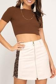  Animal Mini Skirt