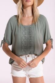  Ines Lace Detail Top