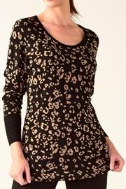  Leopard Print Sweater