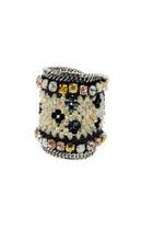  Beaded Magnetic Cuff