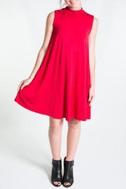  Red Swing Dress