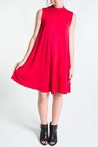  Red Swing Dress