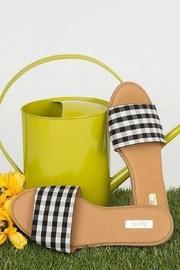  Checkered Gorgeous Sandals